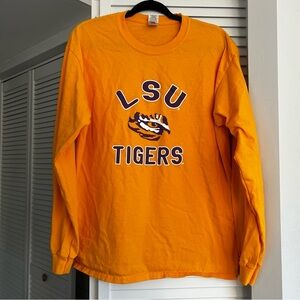 lsu yellow long sleeve shirt